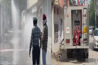 Poisonous gas leaked in  mandi Gobindgarh market of Fatehgarh Sahib