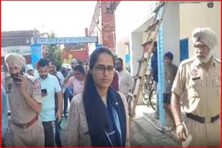 Dr Preeti Yadav visited flood affected areas