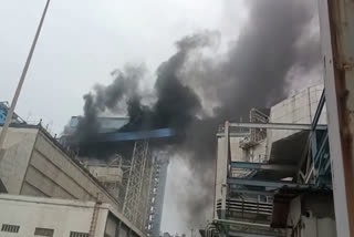 fire accident in apgenco