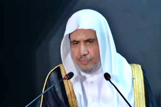 Muslim World League (MWL) Secretary-General Sheikh Dr Mohammed bin Abdulkarim Al-Issa, who is in India on a six-day visit beginning Monday, said while India is a Hindu majority nation, it's a secular country as is written in its constitution and that Indian Muslims are proud of their nationality and Constitution.