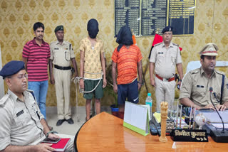 crime Hardcore Criminal Arrested in Rohtas with weapon