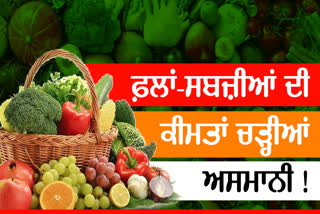 Vegetable And Fruits Price Hike