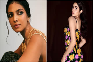 Janhvi Kapoor pictures, Malavika Mohanan pictures