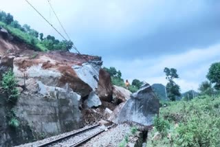 Landslide In Bastar