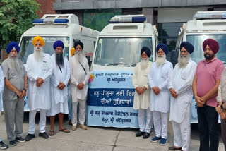 The Shiromani Committee dispatched three medical vans from Amritsar to help the flood victims