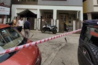 CEO and MD killed in bengaluru