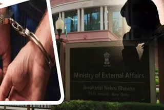 FOREIGN MINISTRY OFFICIAL ARRESTED ON CHARGES OF ESPIONAGE FROM GHAZIABAD