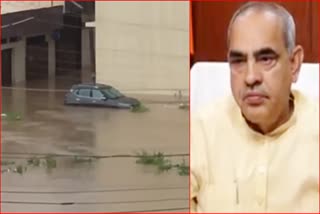 Mool chand Sharma on heavy rain in haryana