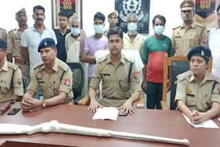 Balrampur 5 accused including woman arrested