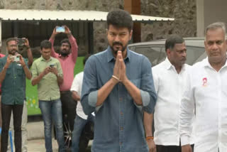 Actor Vijay convened a meeting with the district heads of his 'Vijay Makkal Iyakkam' fans association on Tuesday (July 11). The fan association heads drawn from 234 districts in Tamil Nadu were reportedly present at the meeting held at his farmhouse in Panaiayur. The agenda of the meeting was to decide on future plans as well as preparation for the state assembly elections in 2026.