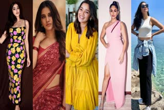 Social Looks Of Heroines Heroines Hot looks