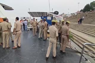 at Ravidas Ghat