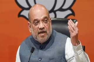 Union home minister Amit Shah