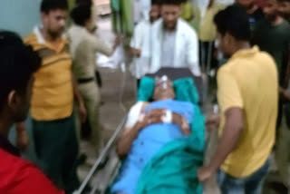 Crime Business partner shot former Mukhiya in Motihari