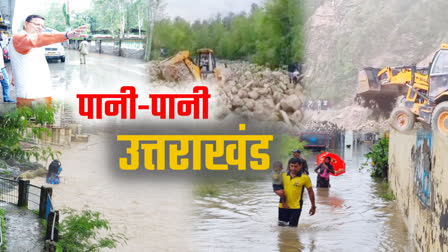 Rain in Uttarakhand