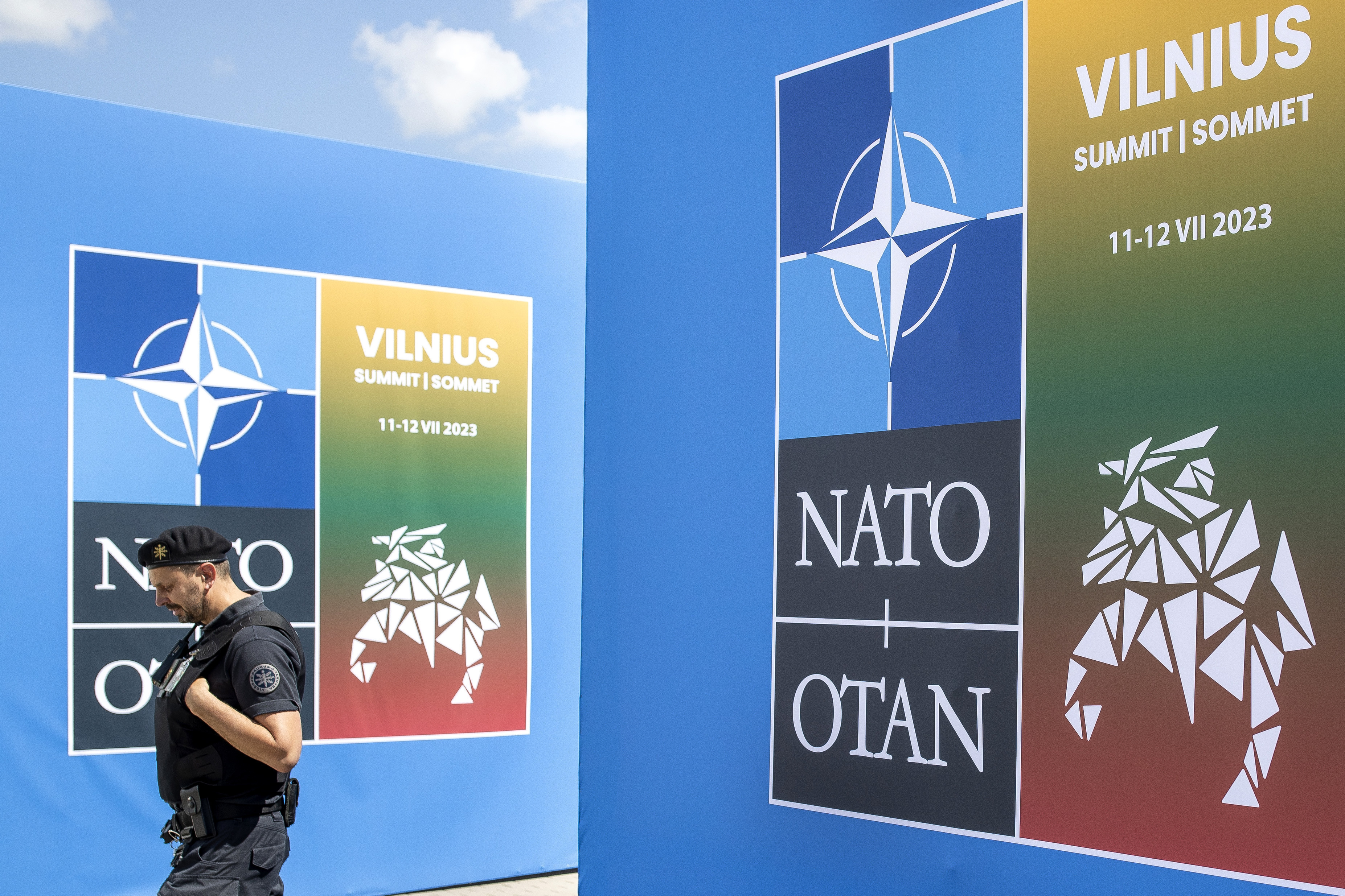 When Sweden applied for NATO membership together with Finland, both expected a quick accession process, but more than a year later Sweden is still in the alliance's waiting room. New entries must be approved by all existing members and as NATO leaders meet for a summit in Vilnius, Sweden is missing the green light from two: Turkey and Hungary. (Olivier Matthys, Pool Photo via AP, File)