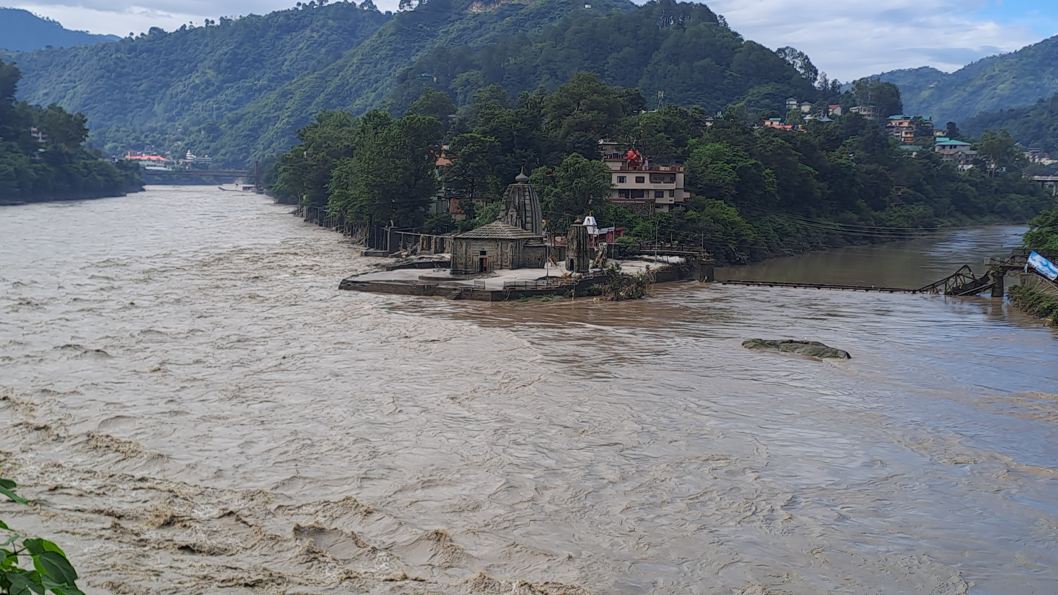 Panchvaktra Mahadev temple