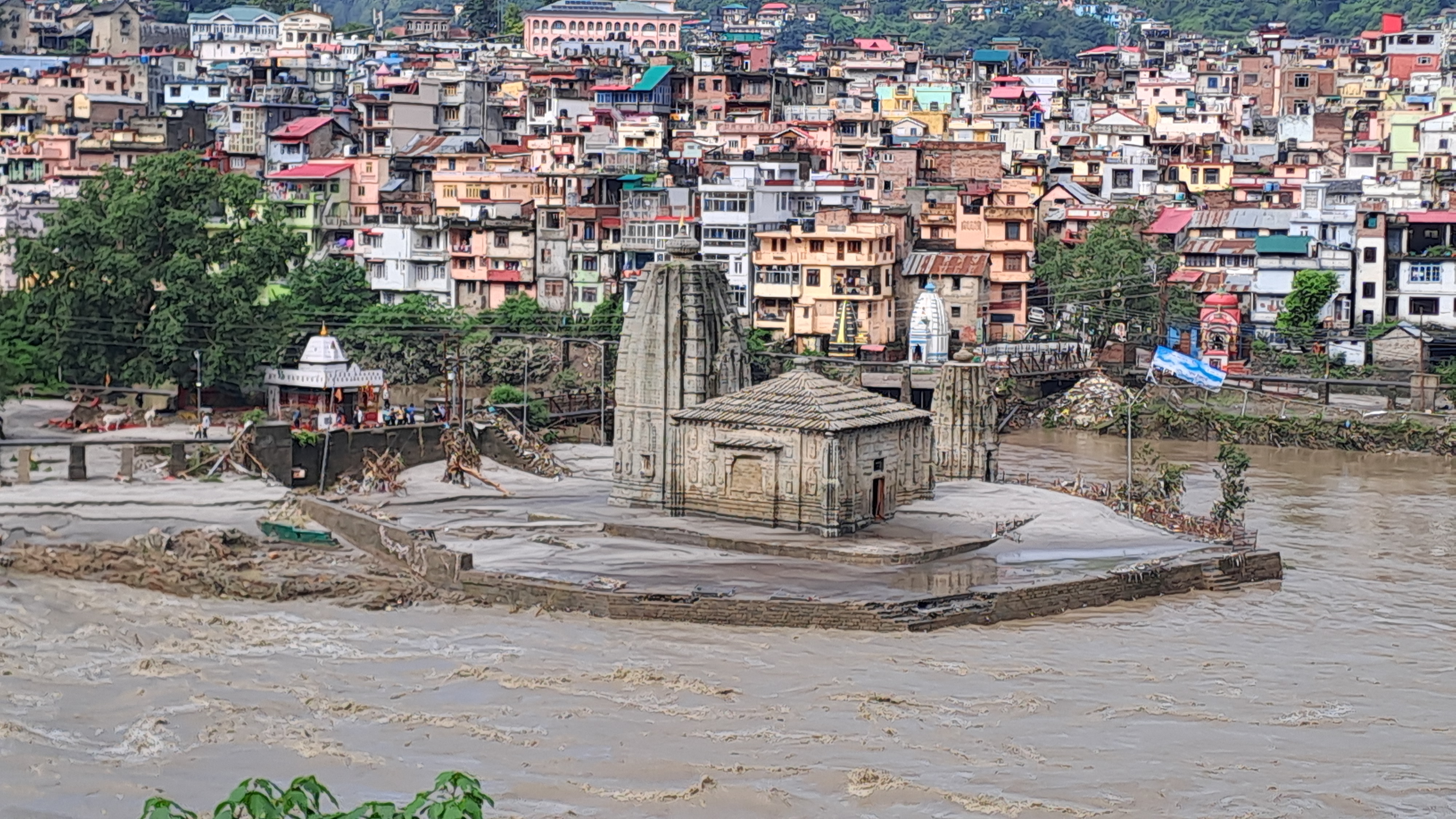 Panchvaktra Mahadev temple