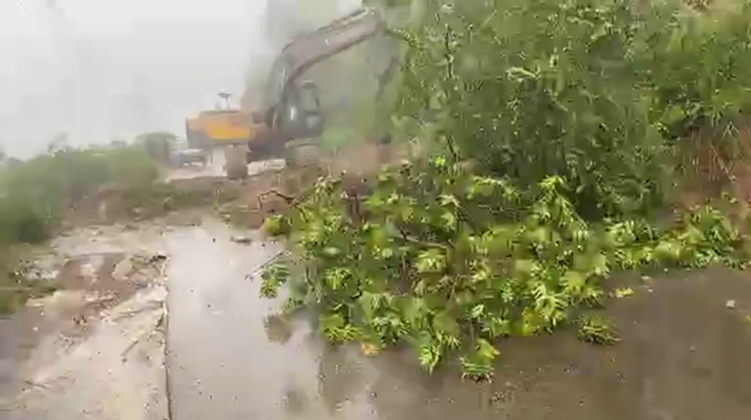 Flood in Solan