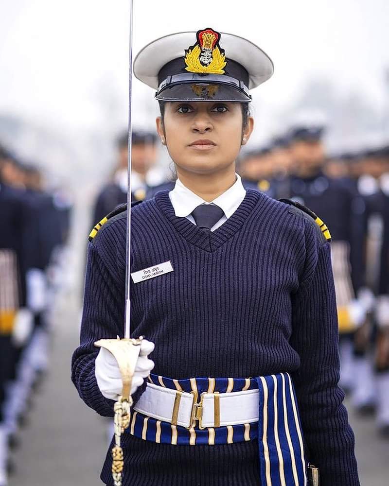 disha amrith navy officer