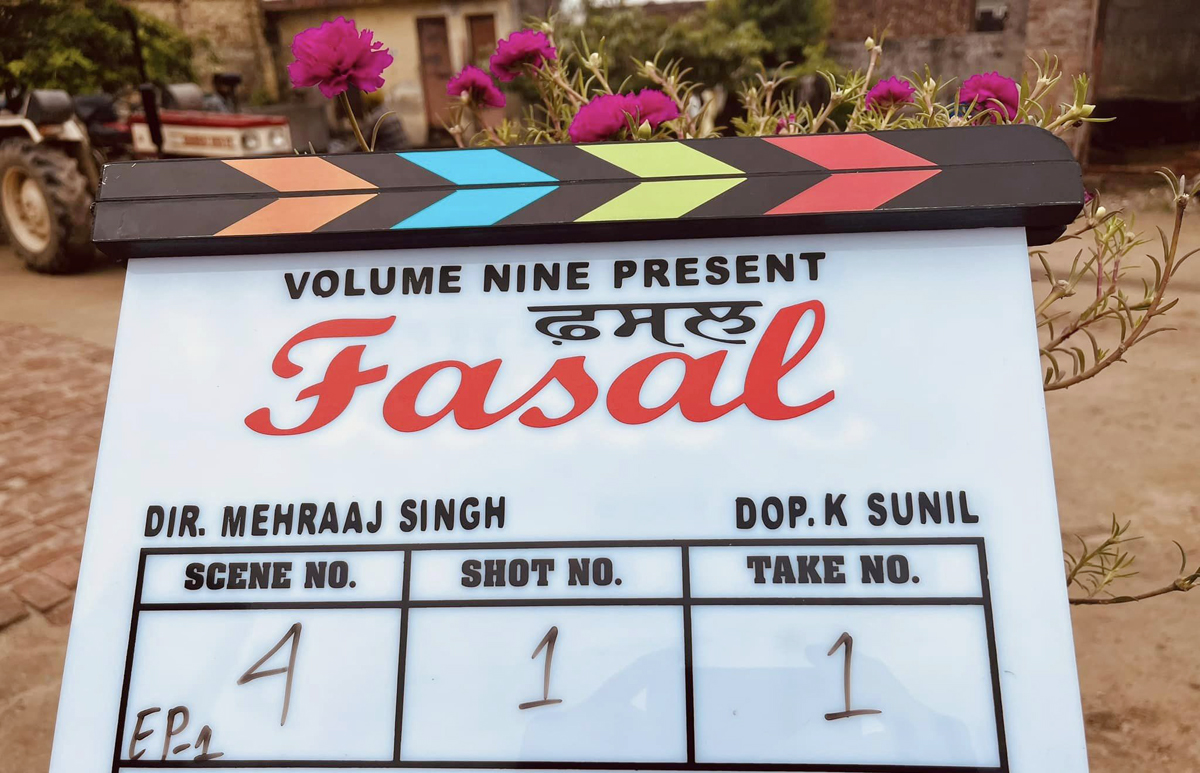 Punjabi web series 'Fasal'