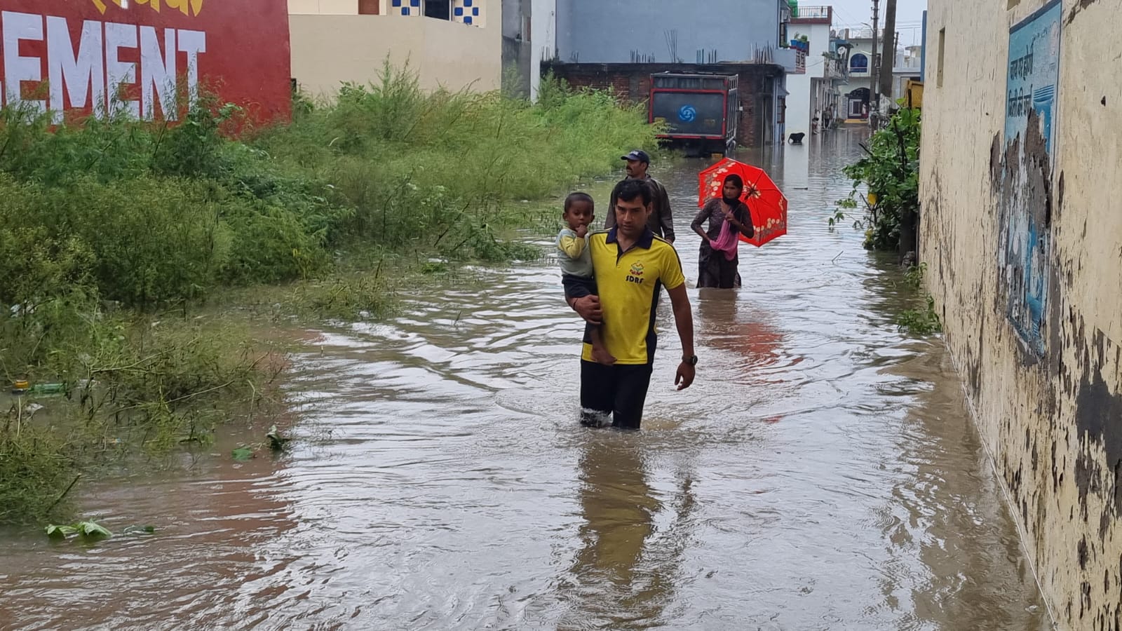 Rain in Uttarakhand