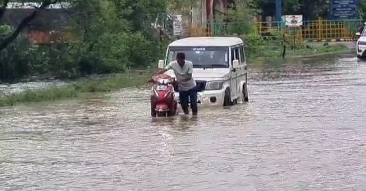 heavy rain in Uttarakhand