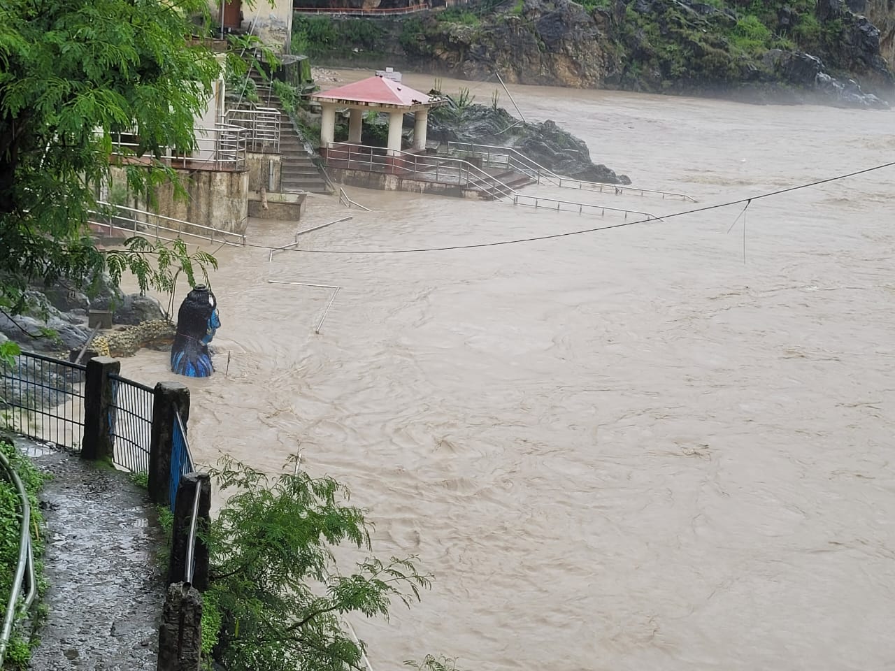 Rain in Uttarakhand