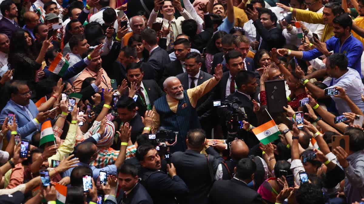 PM Modi departs for Delhi