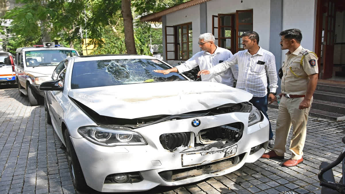 Mihir Shah Admits He Was Driving BMW Car At Time Of Crash: Police