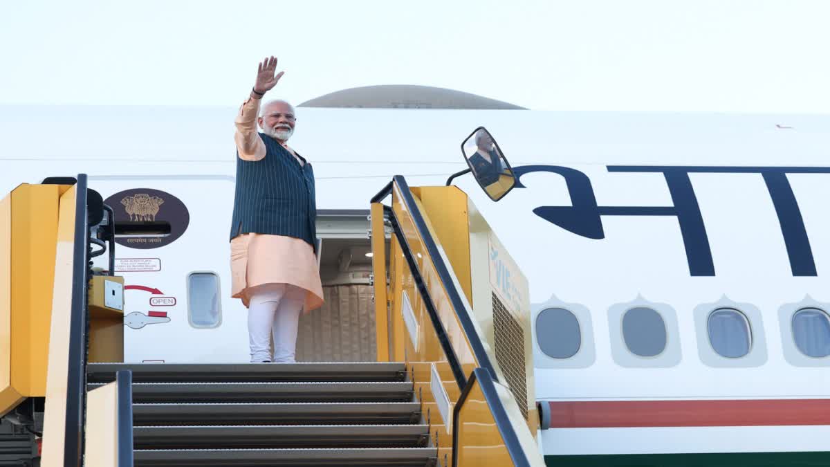 PM Modi Back To Delhi