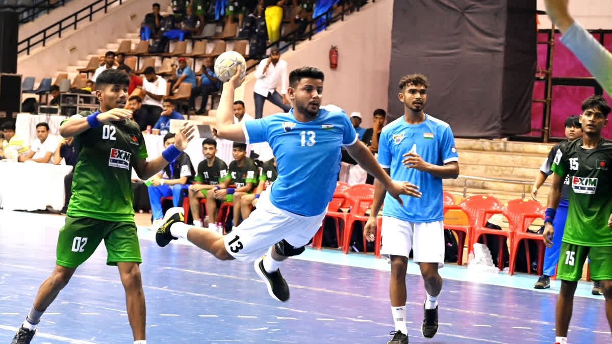 India beat Bangladesh 45-35 goals