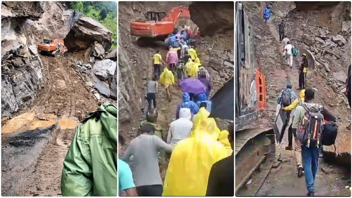 The BRO has successfully restored pedestrian movement on the Badrinath Highway near Chungi Dhar, which had been blocked since July 9 due to landslides. This achievement has brought relief to pilgrims stranded in Joshimath for several days.