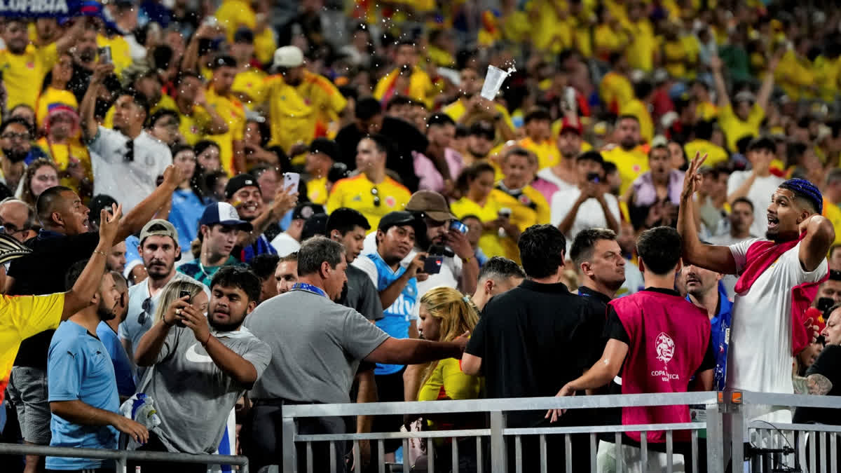 Colombia vs Uruguay