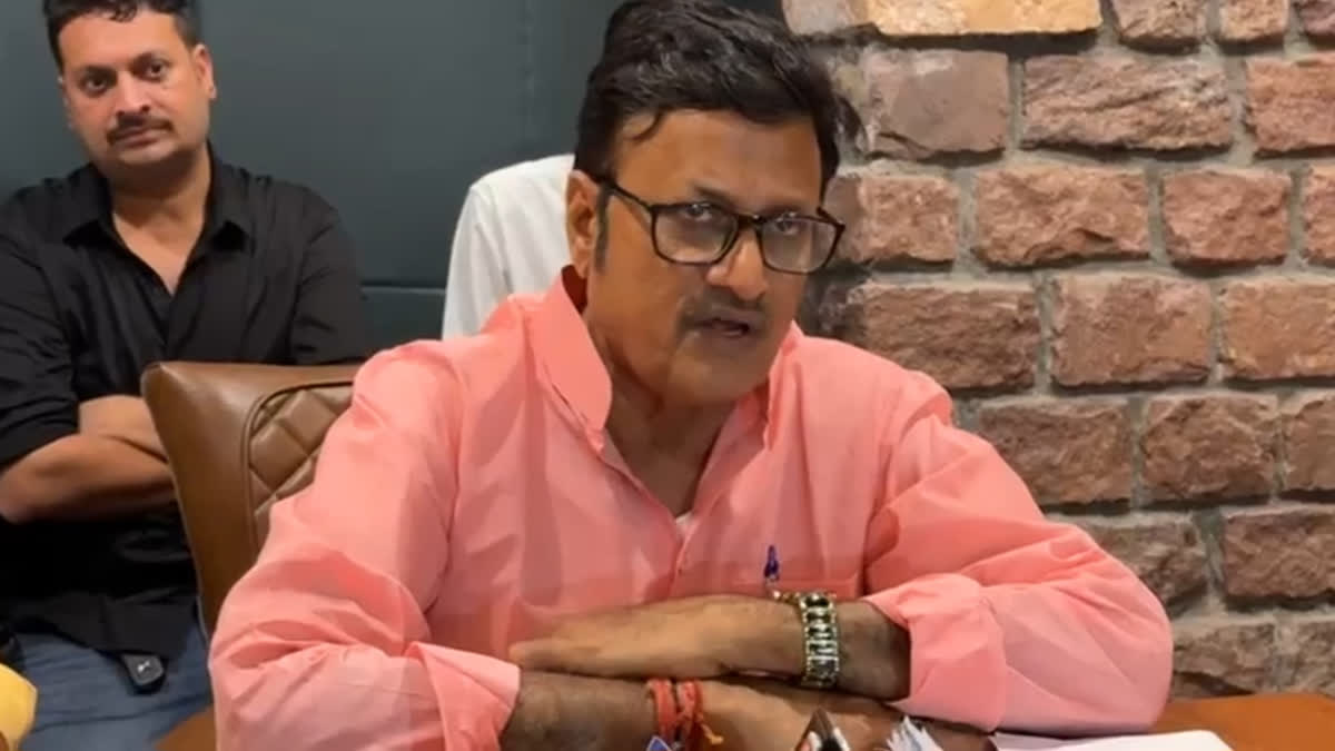 Former minister Rajendra Rathore