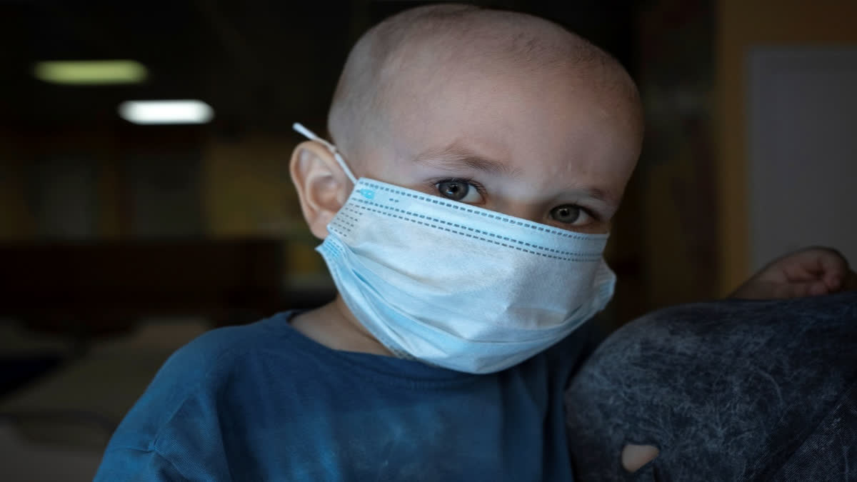 Russian Missile Attack On Ukraine's Largest Hospital Complicates Treatment Of Kids With Cancer