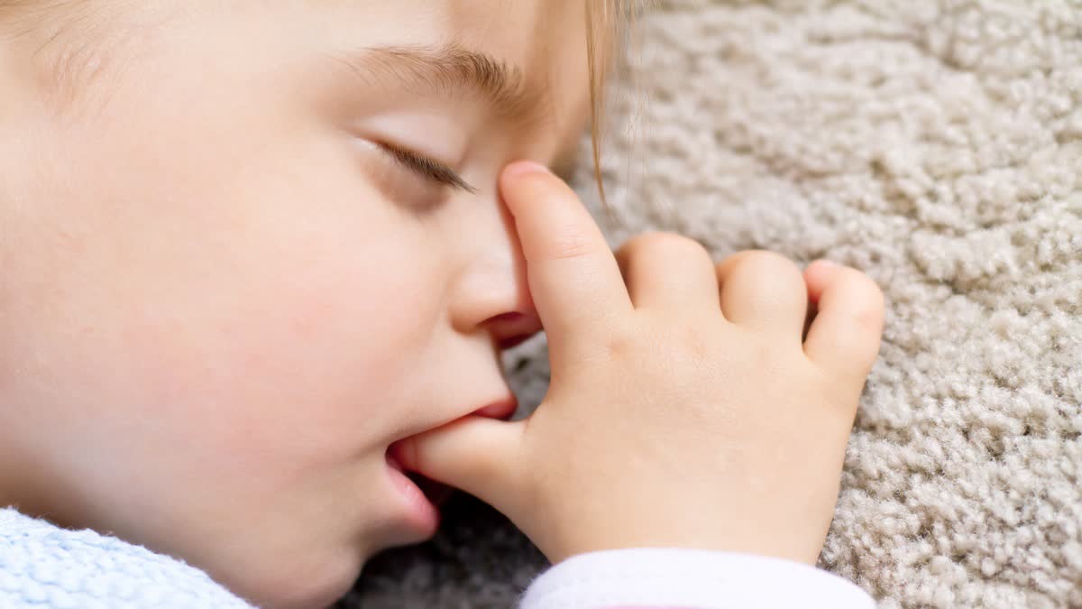 How To Stop Thumb Sucking Habit In Kids News