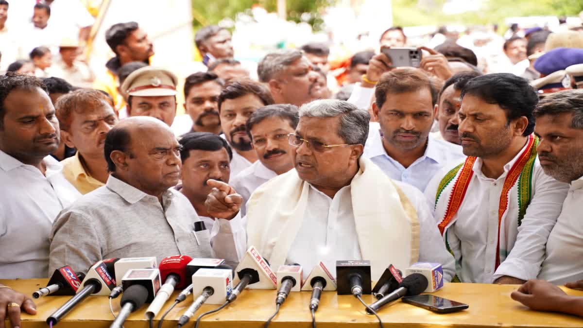 CM SIDDARAMAIAH