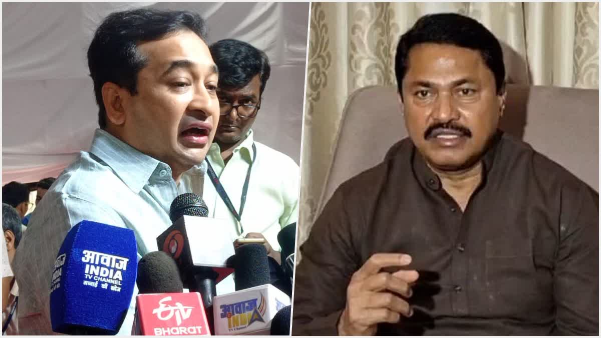 Who called Nana Patole to withdraw MCA election application, Question by Nitesh Rane