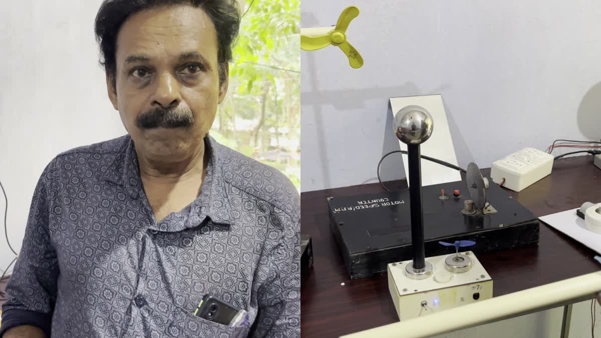 ELECTRONICS EQUIPMENTS FROM SCRAP  KSRTC CONDUCTOR RETURNED EDISON  വെഞ്ഞാറമൂട്ടിലെ എഡിസൺ  ഇലക്ട്രോണിക്‌ ഉപകരണങ്ങൾ