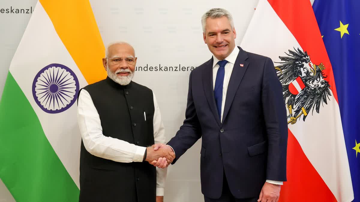 PM Modi's visit to Austria