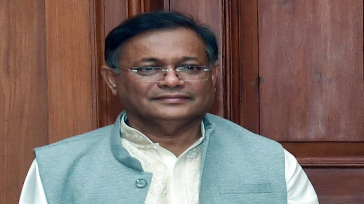 Bangladesh Foreign Minister Hasan Mahmud arrived in New Delhi on Thursday to participate in the Bay of Bengal Initiative for Multi-Sectoral Technical and Economic Cooperation (BIMSTEC) Foreign Minister's Retreat.