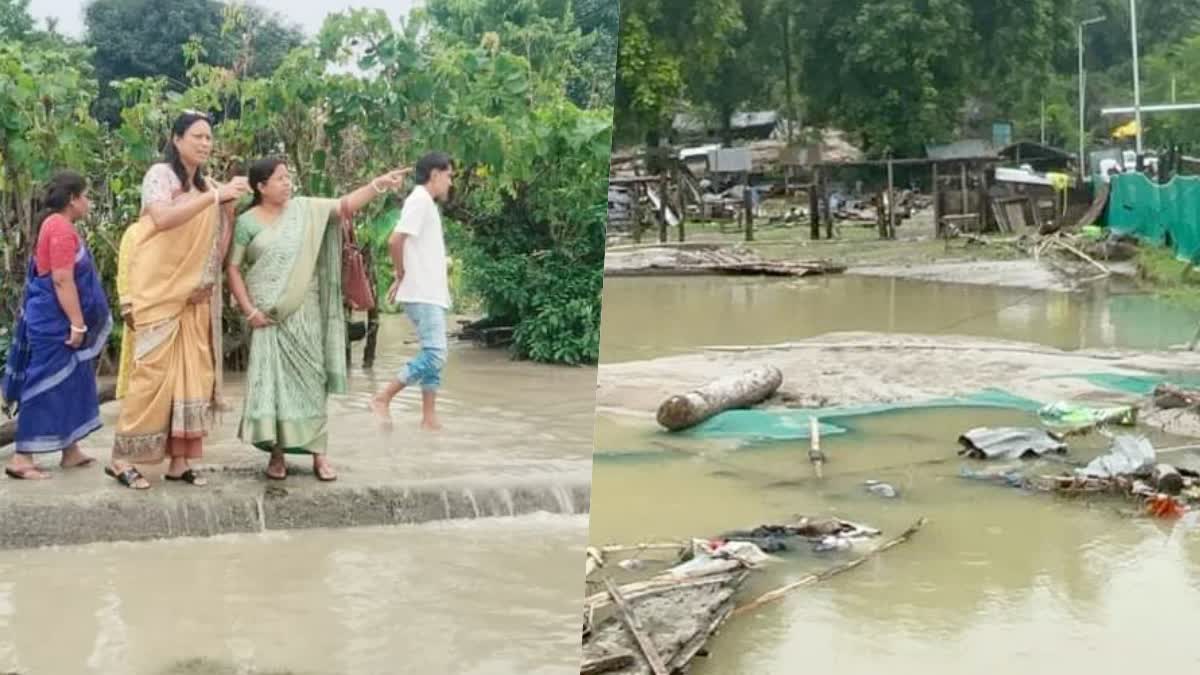 North Bengal Flood Situation
