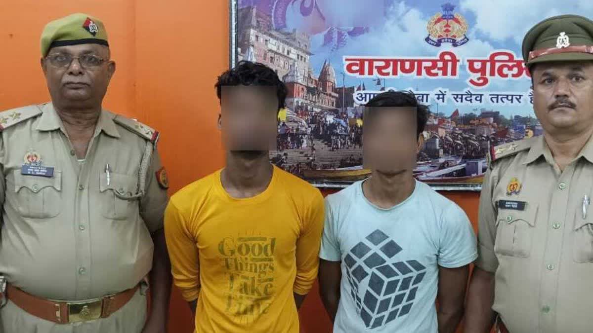 गैर इरादतन हत्या मामले में पुलिस ने दो अभियुक्तों को किया गिरफ्तार