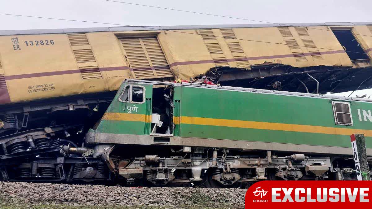 Kanchanjungha Express Accident