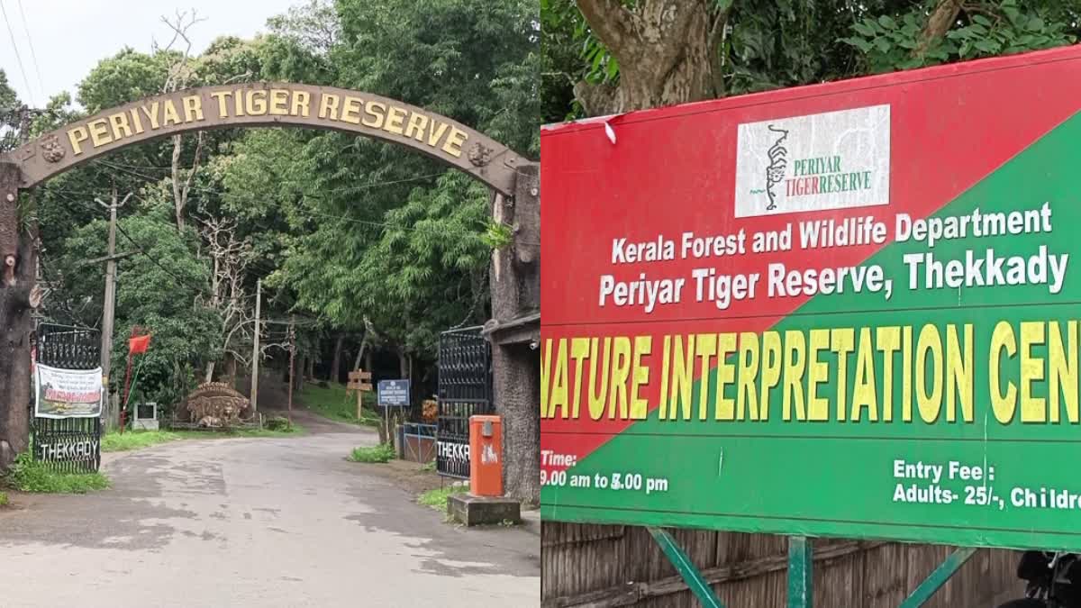 വനംവകുപ്പ്  FOREST DEPARTMENT  Periyar Tiger reserve  Tiger Conservation Foundation