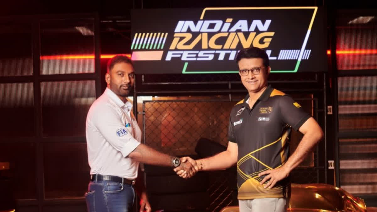 Former India captain and Board for Control of Cricket in India (BCCI) president Sourav Ganguly bought the Kolkata Royal Tigers Racing team ahead of the 2024 season of the  Indian Racing Festival.