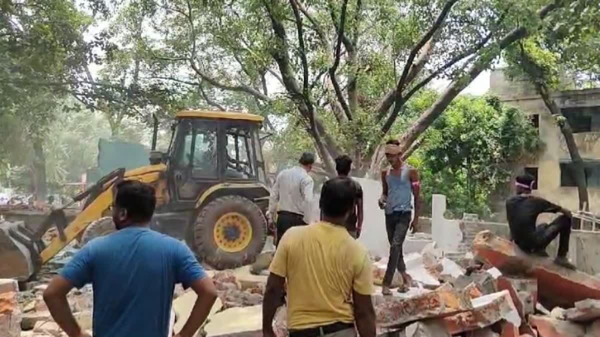 EVICTION IN DURGAPUR