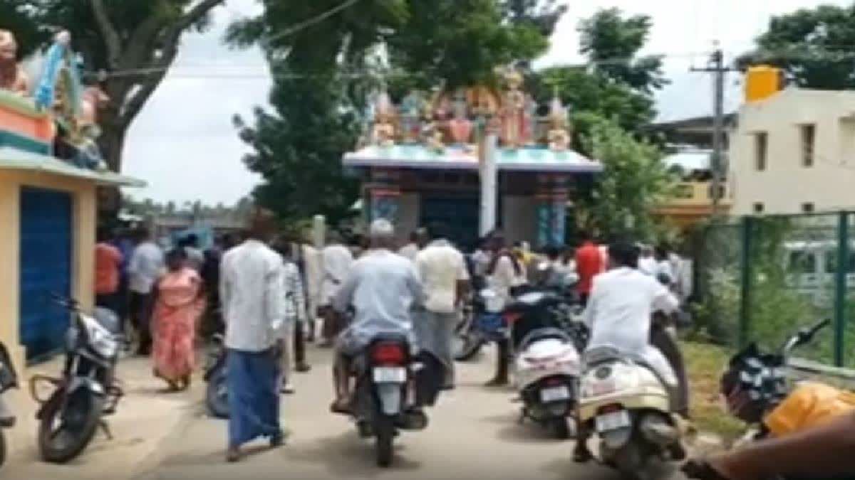 Seven People Of Karnataka Village Die In A Single Day