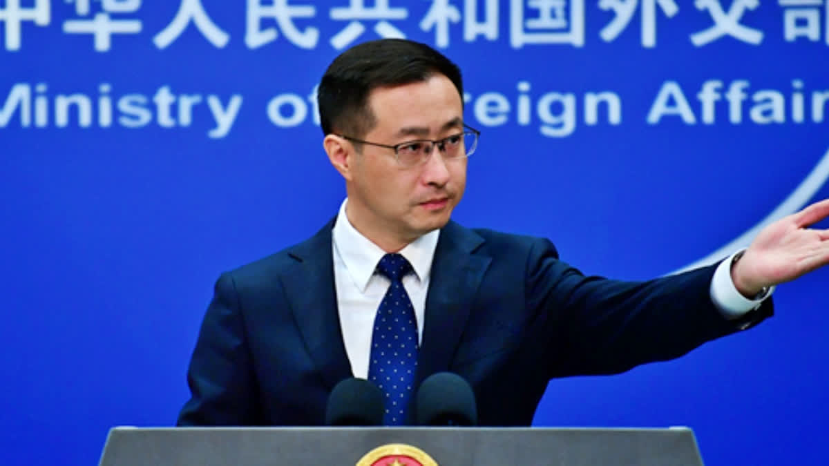 Chinese Foreign Ministry spokesman Lin Jian